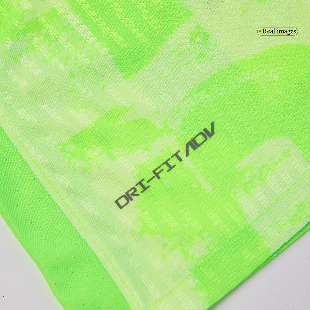 Player Version Barcelona Third Away  Soccer Jersey 2024/25-?Spotify Logo Without Text? Top Dresy Shop