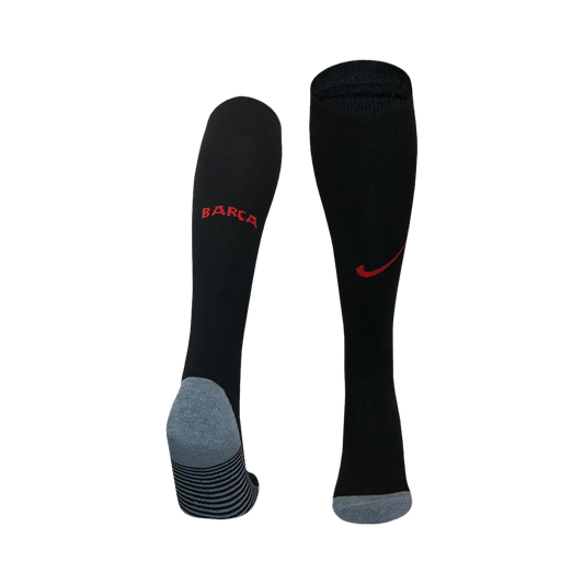 Kid's Barcelona Away Soccer Socks 2024/25 Top Dresy Shop