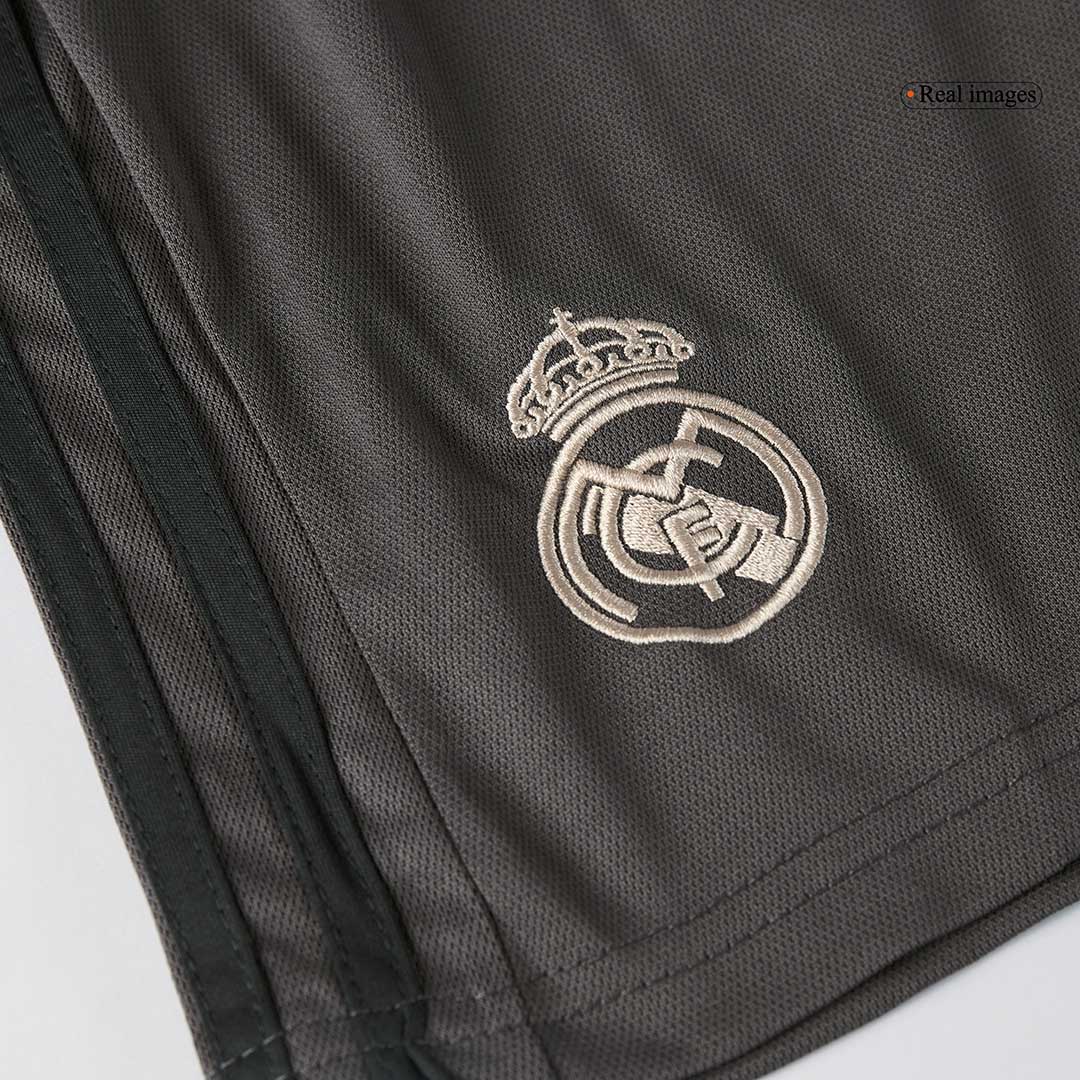 Kid's Real Madrid Third Away  Soccer Jersey Kit(Jersey+Shorts+Socks) 2024/25 Top Dresy Shop
