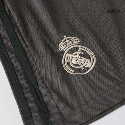 Kid's Real Madrid Third Away  Soccer Jersey Kit(Jersey+Shorts+Socks) 2024/25 Top Dresy Shop