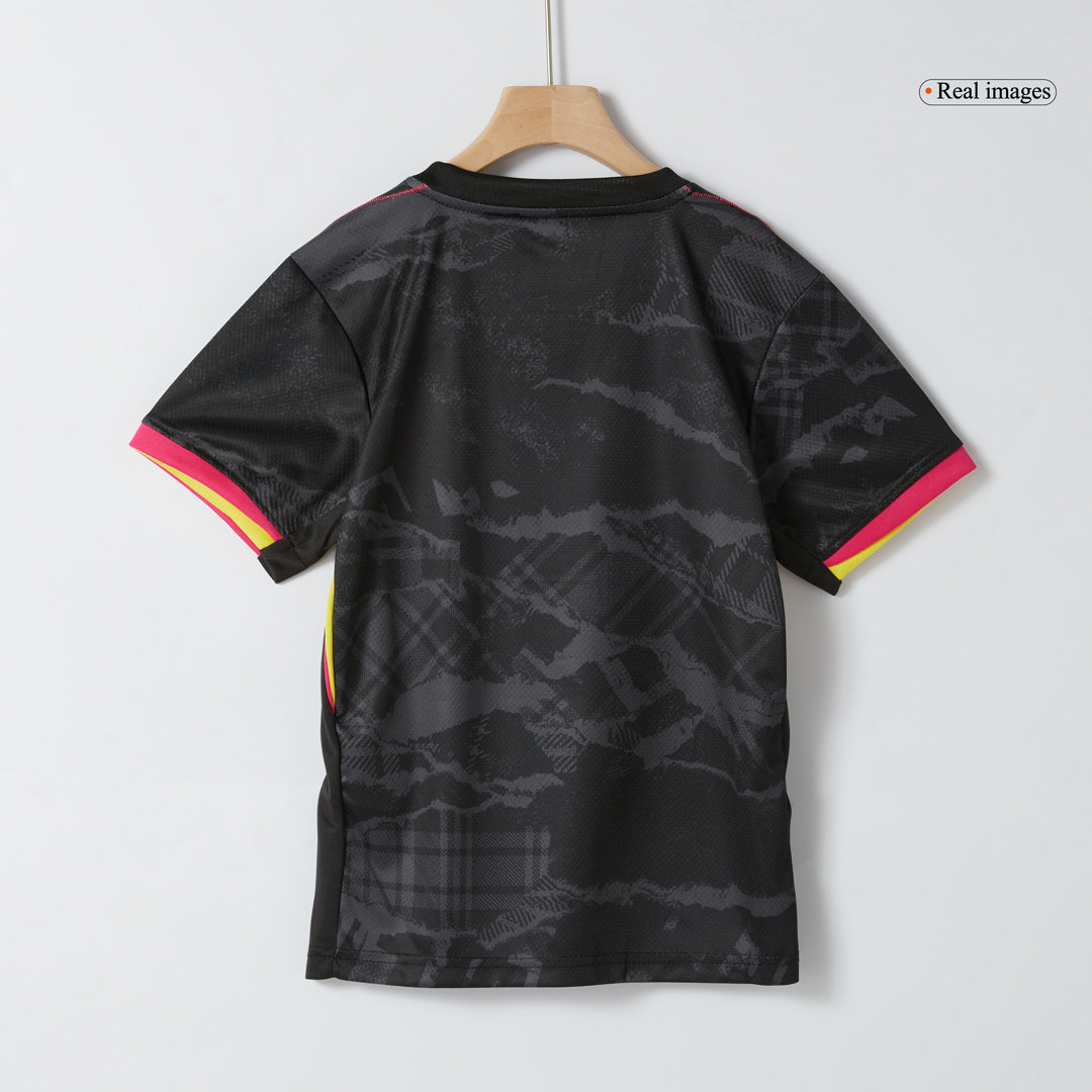 Kid's Chelsea Third Away  Soccer Jersey Kit(Jersey+Shorts) 2024/25 Top Soccer Jerseys Store