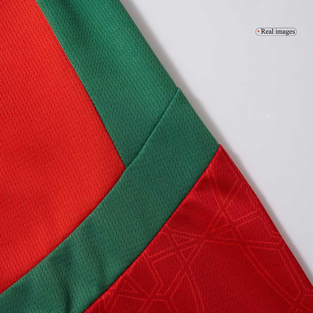 Morocco Home  Soccer Jersey 2024/25 Top Dresy Shop