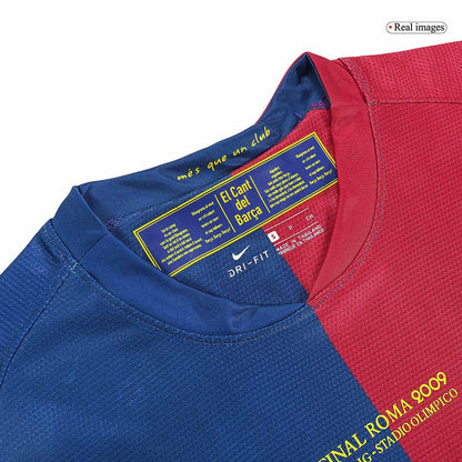 Retro XAVI #6 2008/09 Barcelona Home  Soccer Jersey Top Dresy Shop