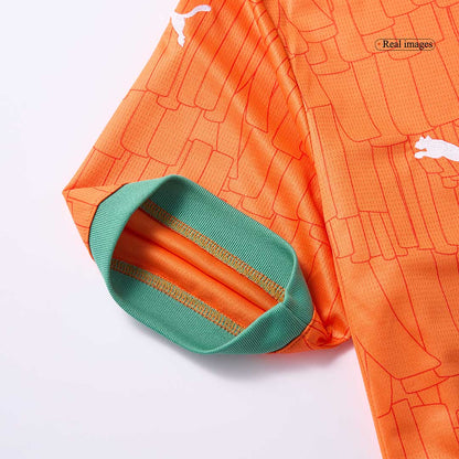 C?te d'Ivoire Home  Soccer Jersey 2024/25 Top Dresy Shop