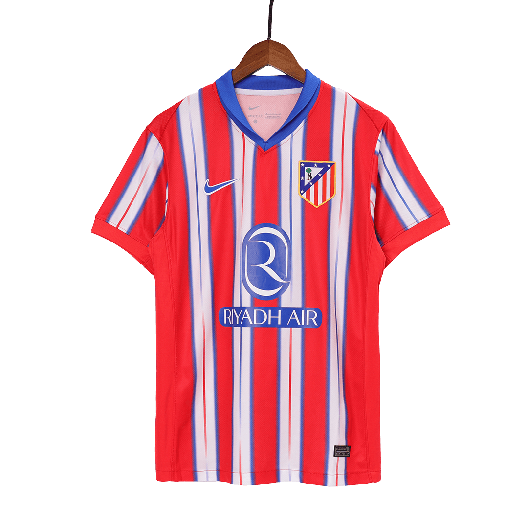 Atletico Madrid Home  Soccer Jersey 2024/25 Top Dresy Shop