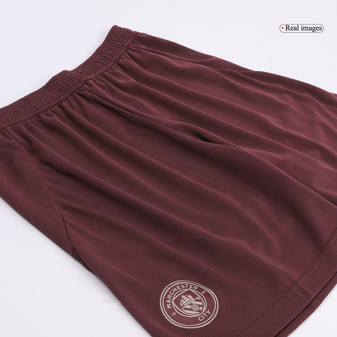 Manchester City Third Away Soccer Shorts 2024/25 Top Dresy Shop