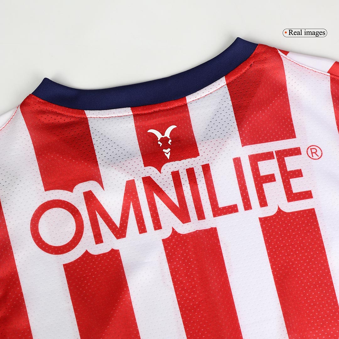 Player Version Chivas Home  Soccer Jersey 2024/25 Top Dresy Shop