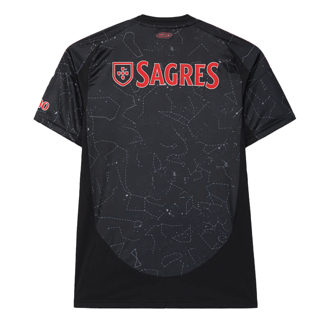 Benfica Away  Soccer Jersey 2024/25 Top Dresy Shop