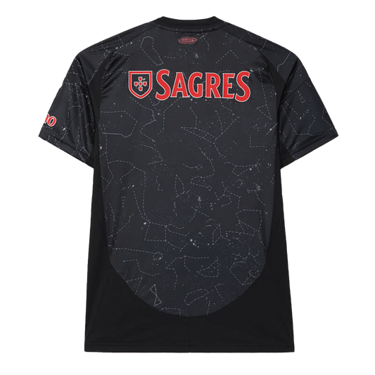 Benfica Away  Soccer Jersey 2024/25 Top Dresy Shop