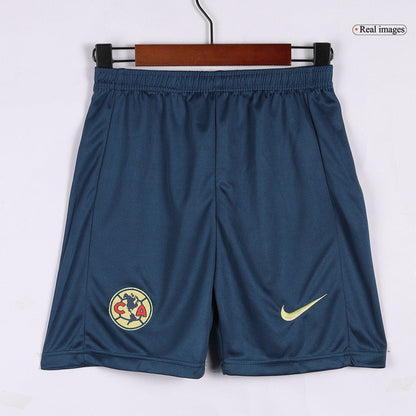Kid's Club America Away  Soccer Jersey Kit(Jersey+Shorts) 2024/25 Top Dresy Shop