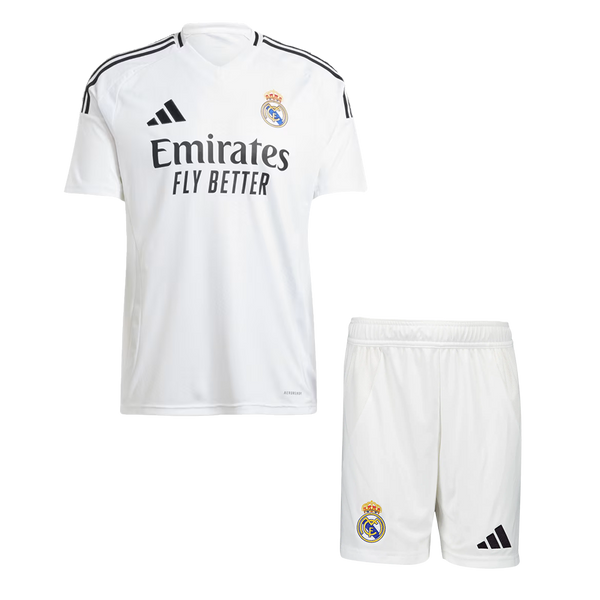 Real Madrid Home  Soccer Jersey Kit(Jersey+Shorts) 2024/25 Top Soccer Jerseys Store