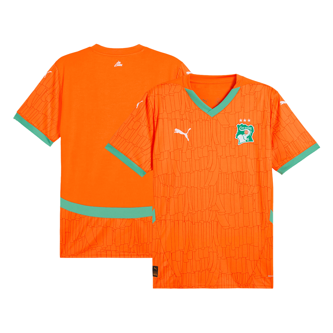 C?te d'Ivoire Home  Soccer Jersey 2024/25 Top Dresy Shop
