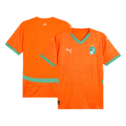 C?te d'Ivoire Home  Soccer Jersey 2024/25 Top Dresy Shop
