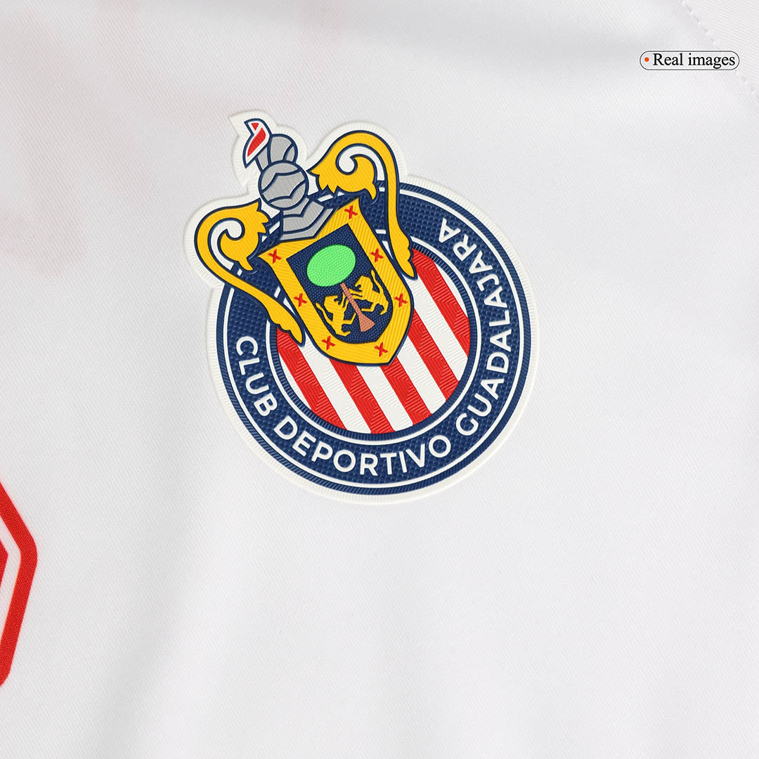 Player Version Chivas Away  Soccer Jersey 2024/25 Top Dresy Shop