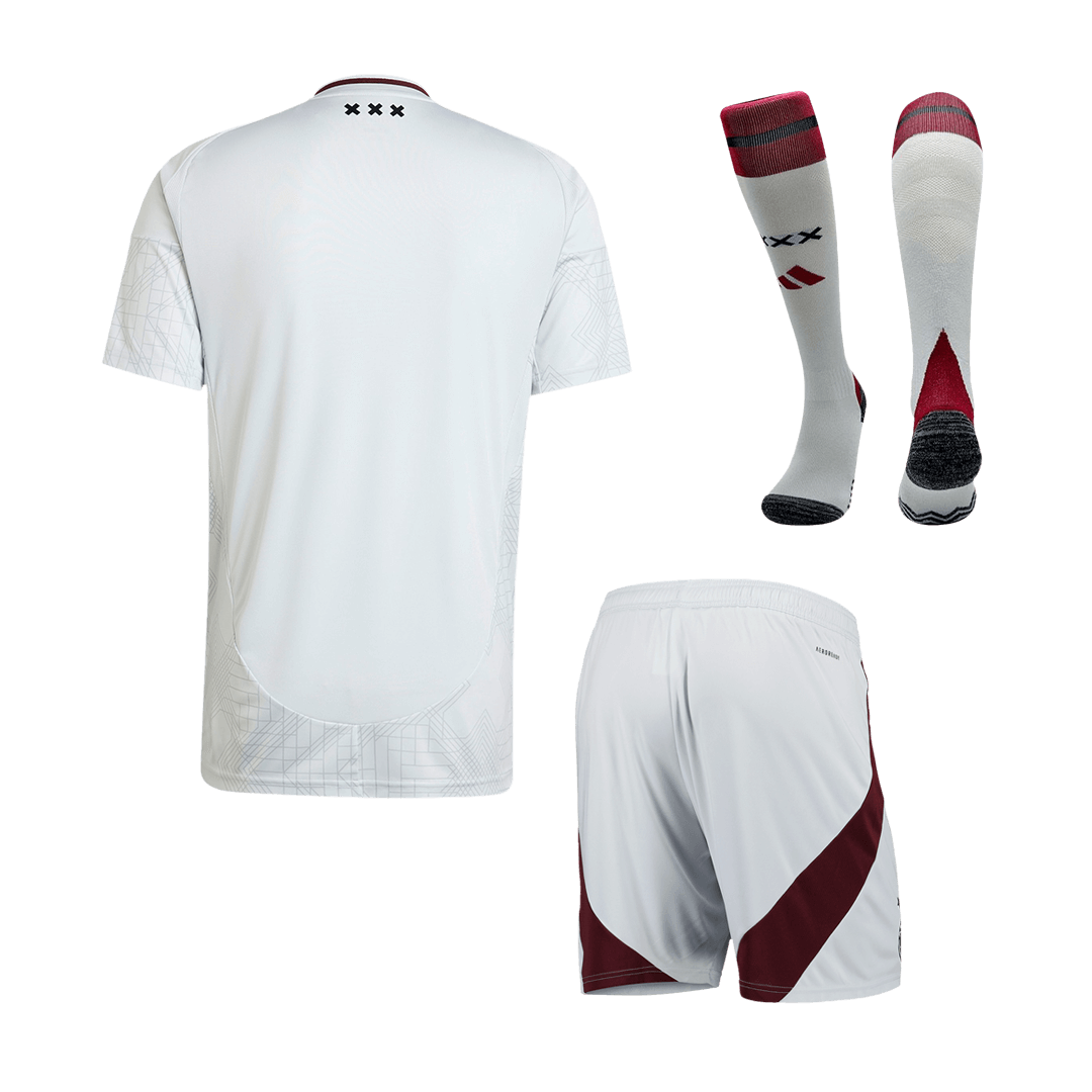 Ajax Third Away  Soccer Jersey Kit(Jersey+Shorts+Socks) 2024/25 Top Dresy Shop