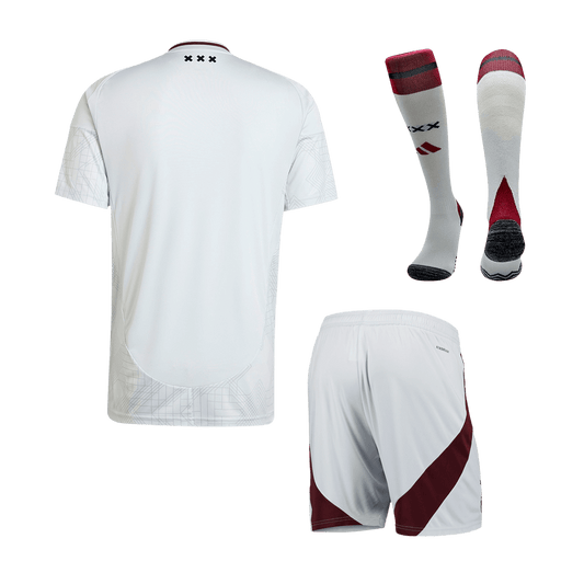 Ajax Third Away  Soccer Jersey Kit(Jersey+Shorts+Socks) 2024/25 Top Dresy Shop