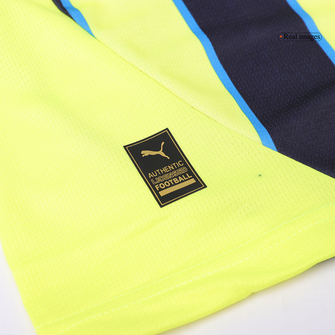 RODRIGO #16 Manchester City Away  Soccer Jersey 2024/25 Top Soccer Jerseys Store