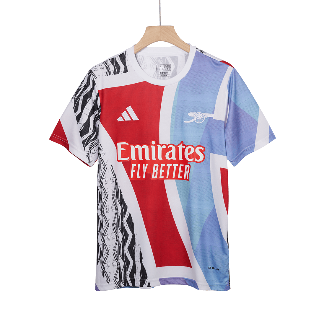 Arsenal Pre-Match  Soccer Jersey 2024/25 Top Dresy Shop