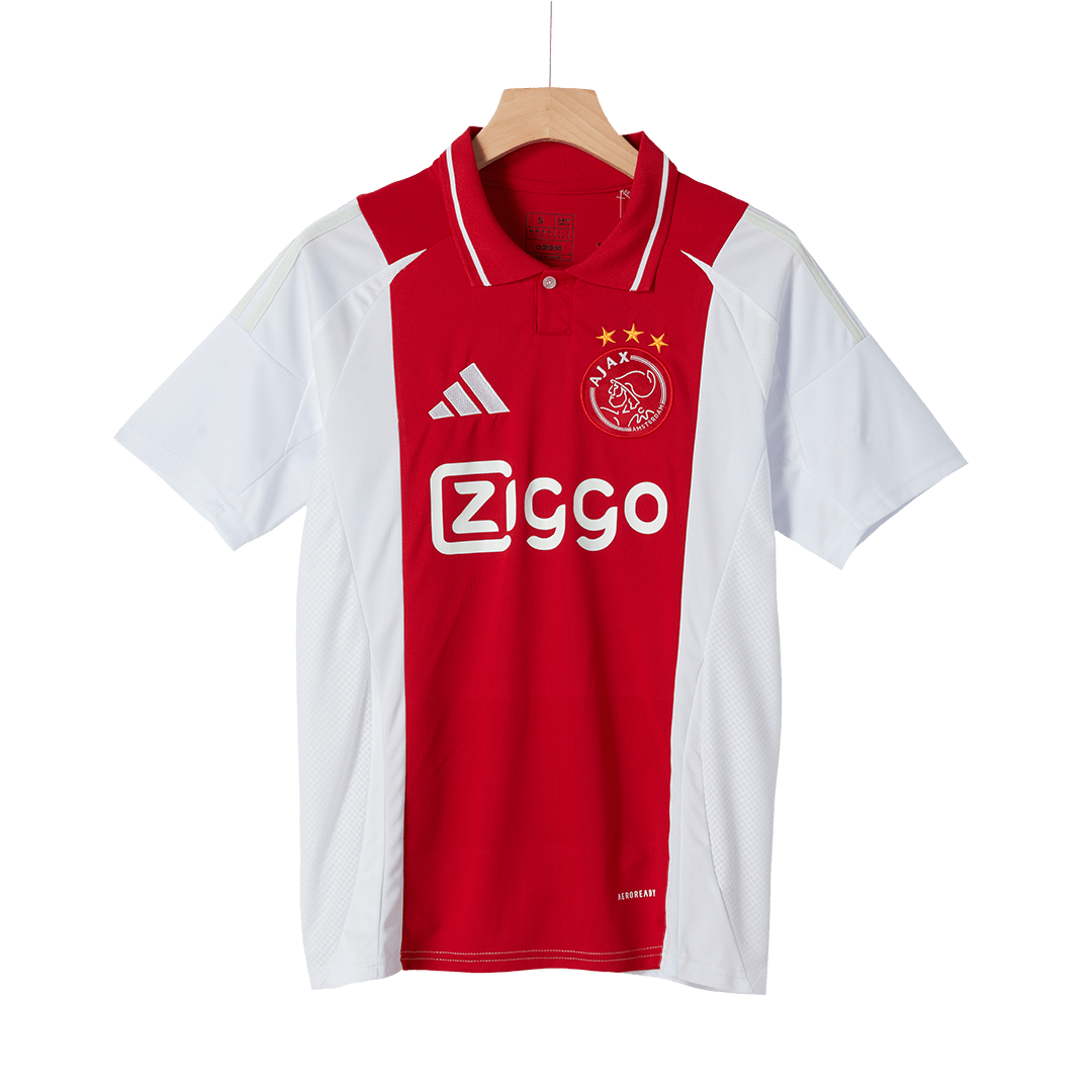 Ajax Home  Soccer Jersey 2024/25 Top Dresy Shop