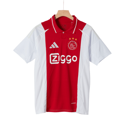 Ajax Home  Soccer Jersey 2024/25 Top Dresy Shop
