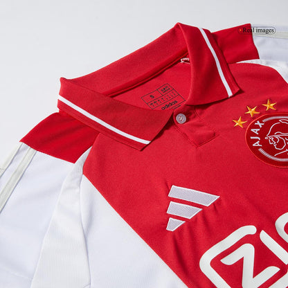 Ajax Home  Soccer Jersey 2024/25 Top Dresy Shop