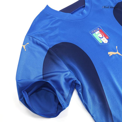 Retro 2006 Italy Home  Soccer Jersey Top Dresy Shop