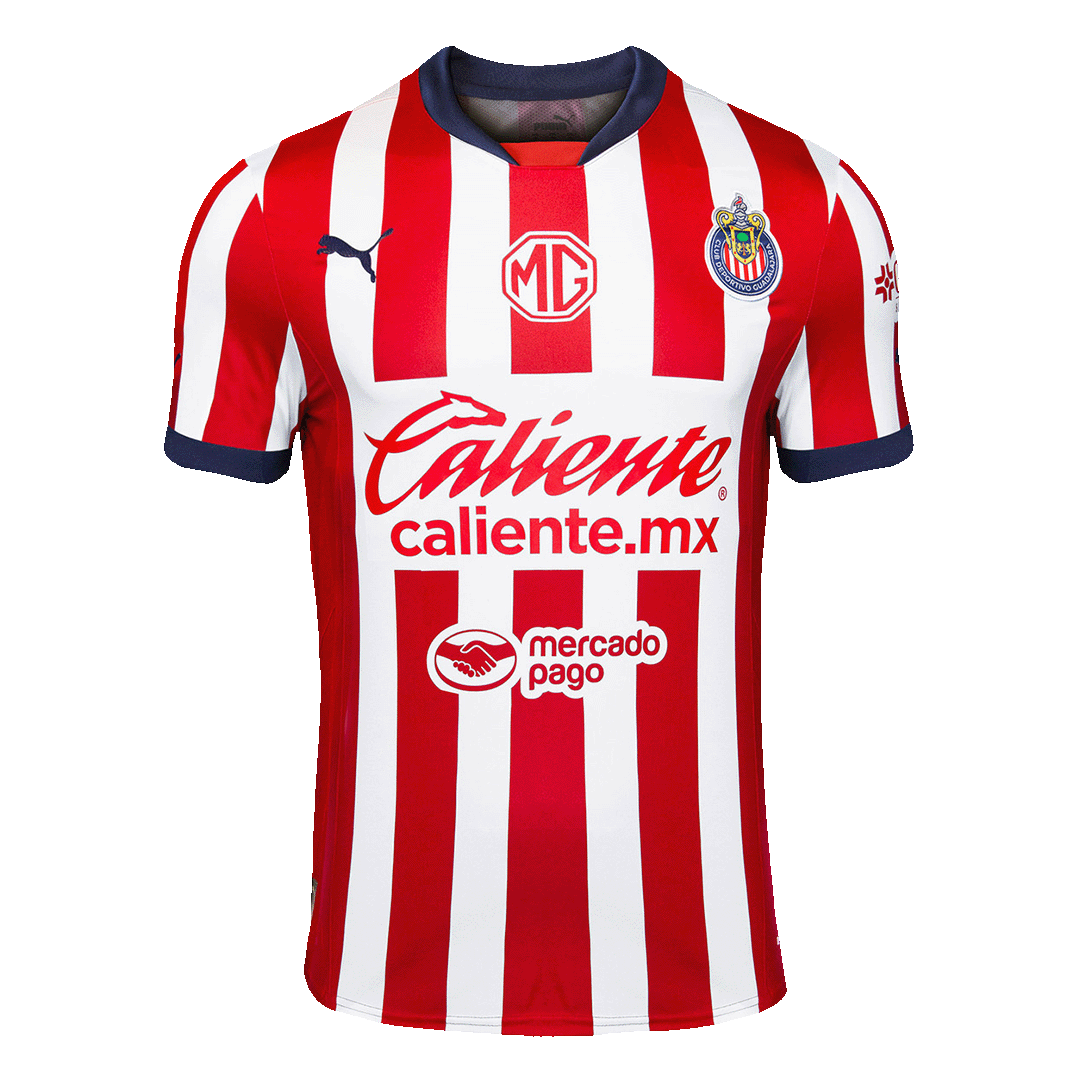 Chivas Home  Soccer Jersey 2024/25 Top Dresy Shop