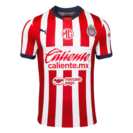 Chivas Home  Soccer Jersey 2024/25 Top Dresy Shop