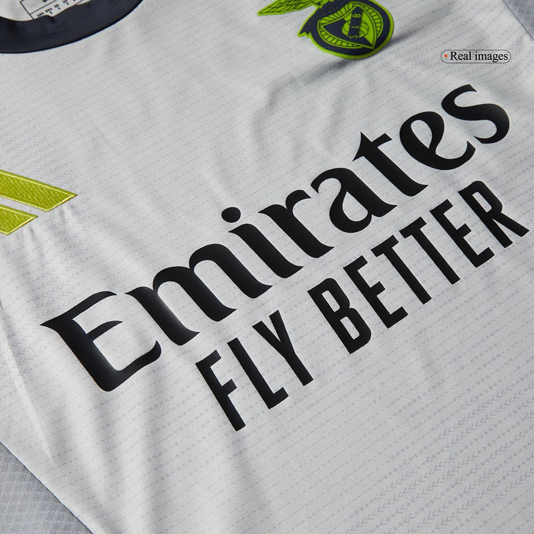 Benfica Third Away  Soccer Jersey 2024/25 Top Dresy Shop
