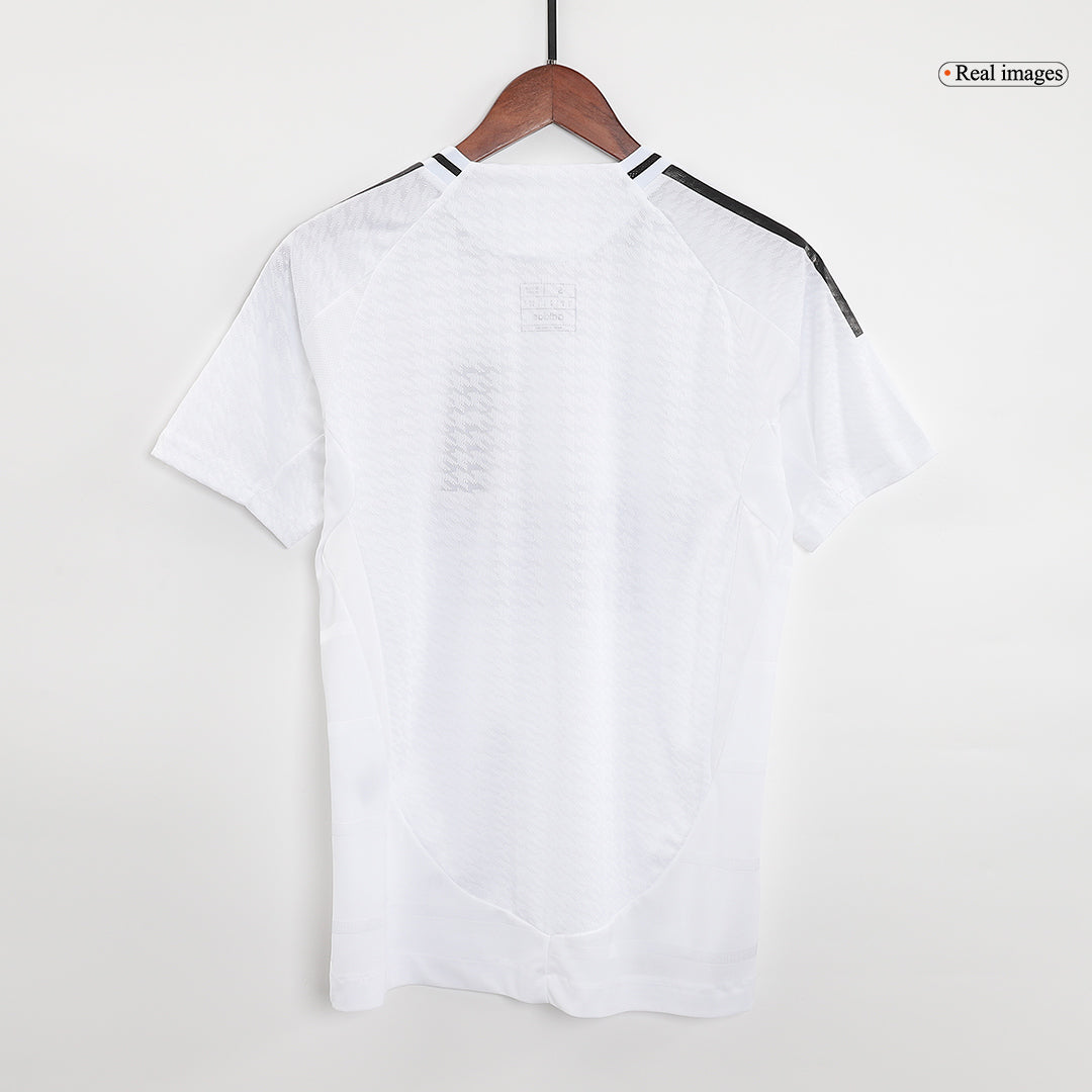 Player Version Real Madrid Home  Soccer Jersey Kit(Jersey+Shorts) 2024/25 Top Dresy Shop