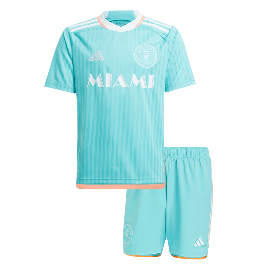 Kid's Inter Miami CF Third Away  Soccer Jersey Kit(Jersey+Shorts) 2024 Top Dresy Shop