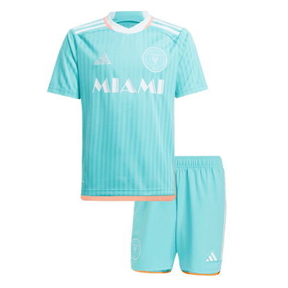 Kid's Inter Miami CF Third Away  Soccer Jersey Kit(Jersey+Shorts) 2024 Top Dresy Shop