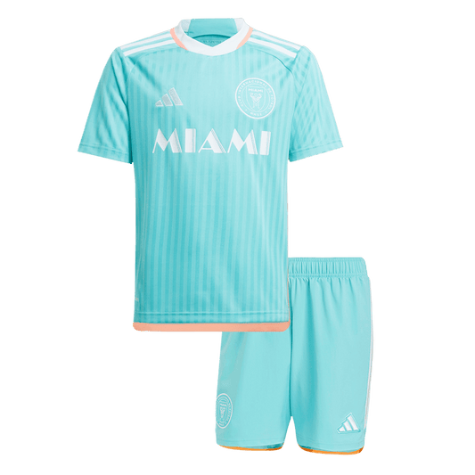 Kid's Inter Miami CF Third Away  Soccer Jersey Kit(Jersey+Shorts) 2024 Top Dresy Shop