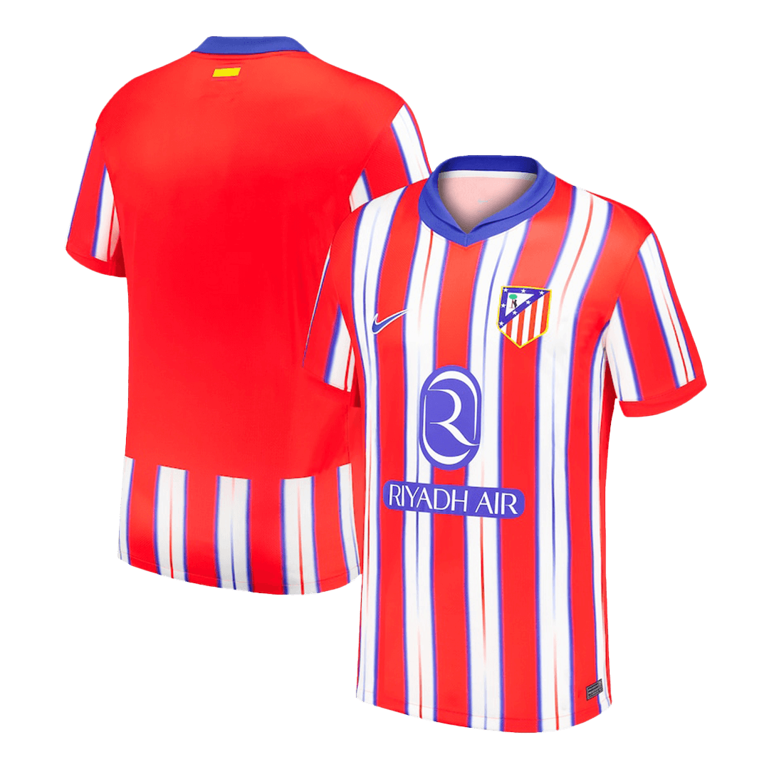 Atletico Madrid Home  Soccer Jersey 2024/25 Top Dresy Shop