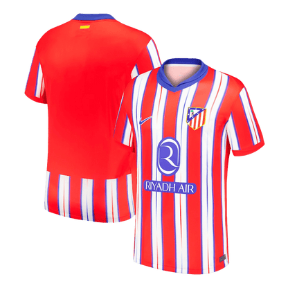 Atletico Madrid Home  Soccer Jersey 2024/25 Top Dresy Shop