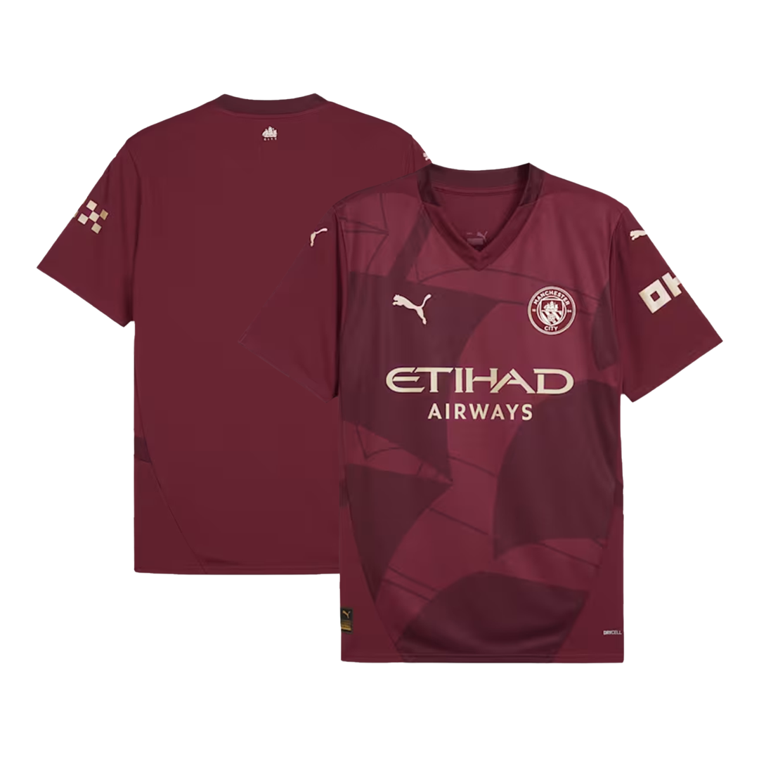 Manchester City Third Away  Soccer Jersey 2024/25 Top Dresy Shop