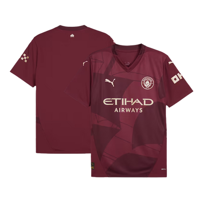 Manchester City Third Away  Soccer Jersey 2024/25 Top Dresy Shop