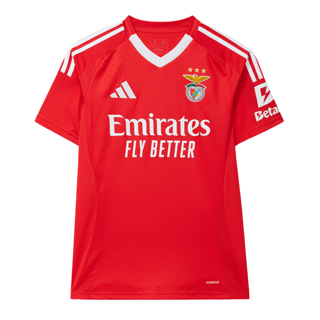 Benfica Home  Soccer Jersey 2024/25 Top Dresy Shop