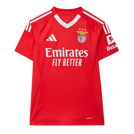 Benfica Home  Soccer Jersey 2024/25 Top Dresy Shop
