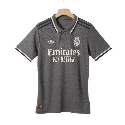 Player Version Real Madrid Third Away  Soccer Jersey 2024/25 Top Dresy Shop