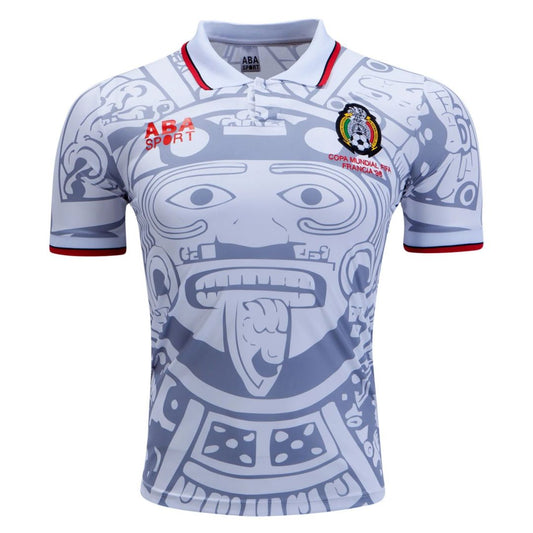 Mexico Away Retro Soccer Jersey 1998 Top Dresy Shop