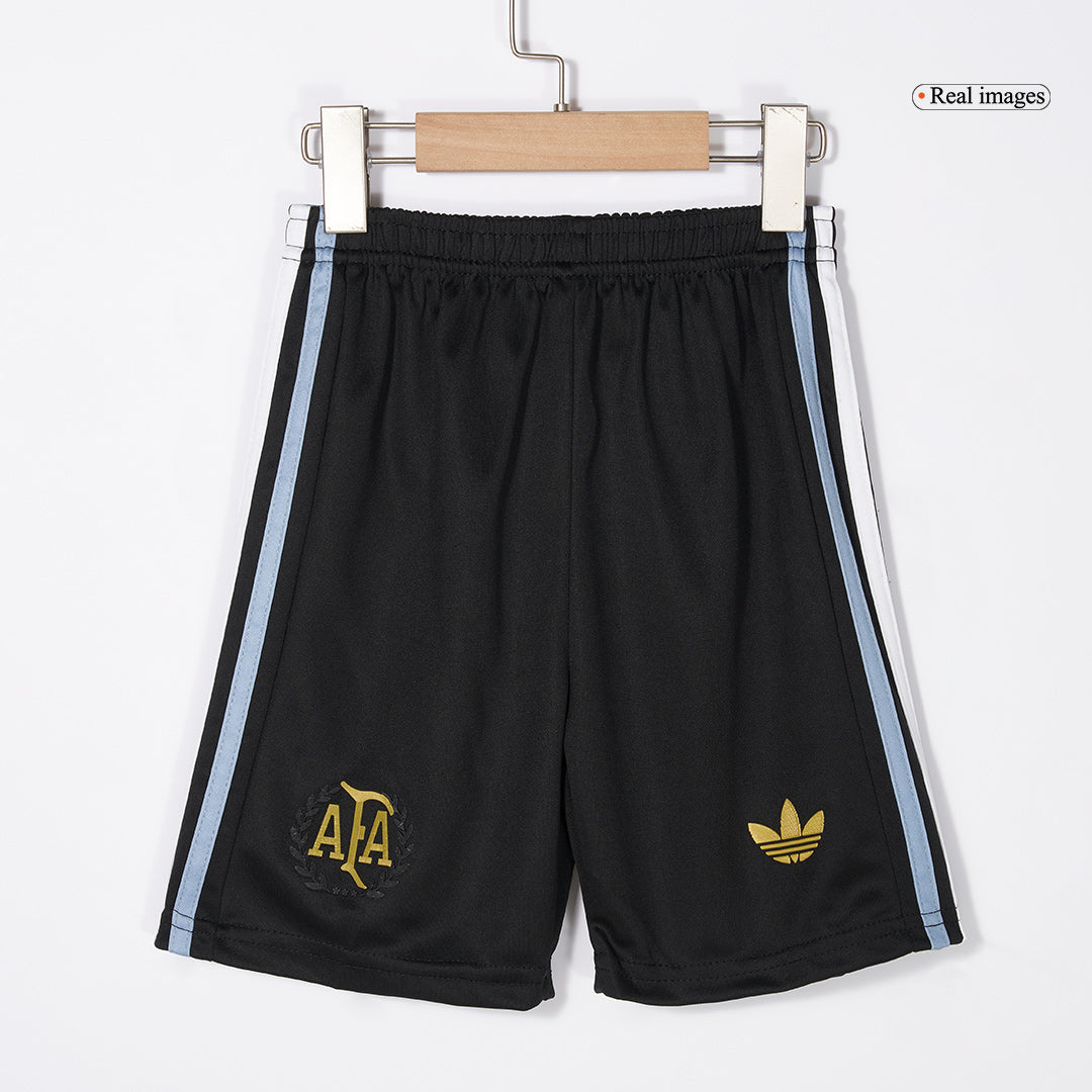 Kid's Argentina  Soccer Jersey Kit(Jersey+Shorts) 2024 - 50th Anniversary Top Dresy Shop