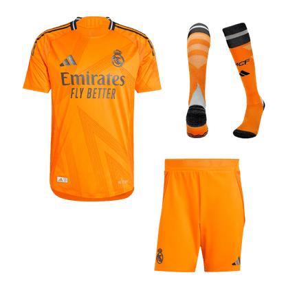 Player Version Real Madrid Away  Soccer Jersey Kit(Jersey+Shorts+Socks) 2024/25 Top Dresy Shop