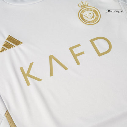 Kid's RONALDO #7 Al Nassr Third Away  Soccer Jersey Kit(Jersey+Shorts) 2024/25 - ACL Top Dresy Shop