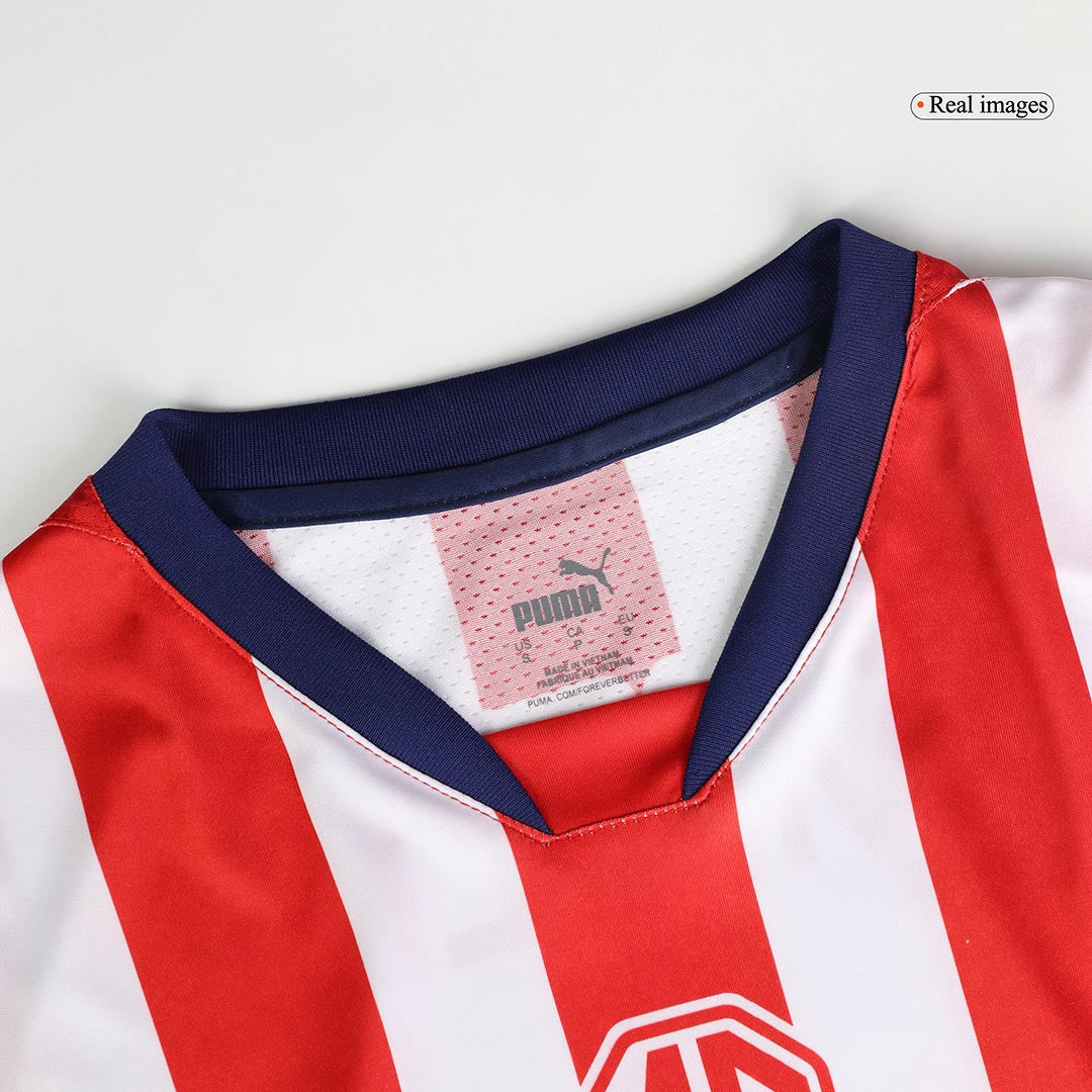 Player Version Chivas Home  Soccer Jersey 2024/25 Top Dresy Shop