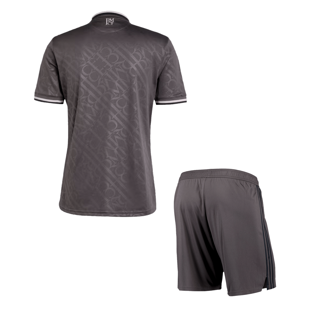 Real Madrid Third Away  Soccer Jersey Kit(Jersey+Shorts) 2024/25 Top Dresy Shop