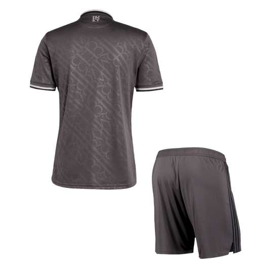 Real Madrid Third Away  Soccer Jersey Kit(Jersey+Shorts) 2024/25 Top Dresy Shop