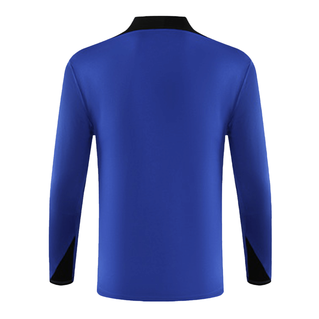 Barcelona Zipper Sweatshirt Kit(Top+Pants) 2024/25 Top Dresy Shop