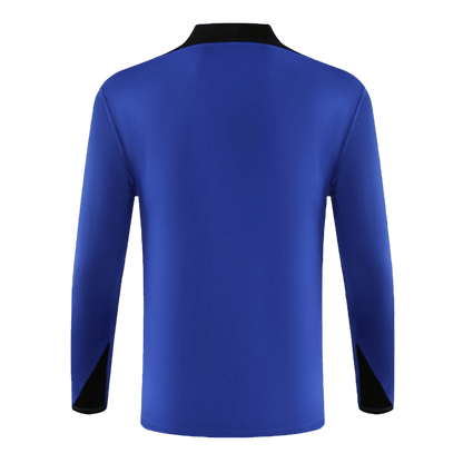 Barcelona Zipper Sweatshirt Kit(Top+Pants) 2024/25 Top Dresy Shop
