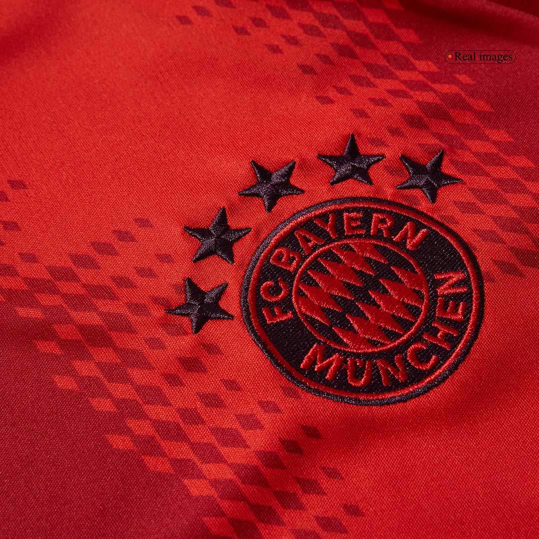 Bayern Munich Home Long Sleeve  Soccer Jersey 2024/25 Top Dresy Shop